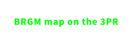 BRGM map on the 3PR